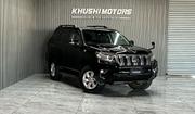 Toyota Land Cruiser Prado 2019 Black for sale