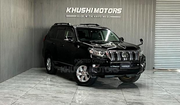 Toyota Land Cruiser Prado 2019 Black