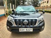 Toyota Land Cruiser Prado 2016 Black for sale