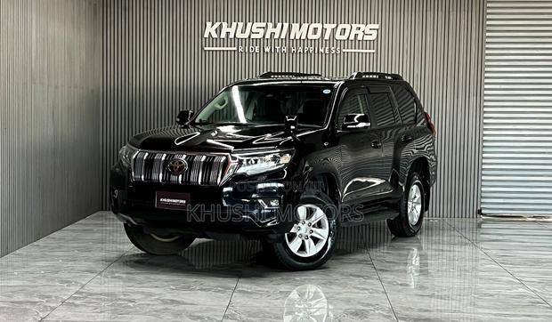Toyota Land Cruiser Prado 2019 Black