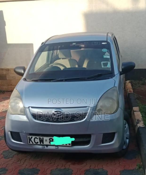 Daihatsu Mira 2013 Silver