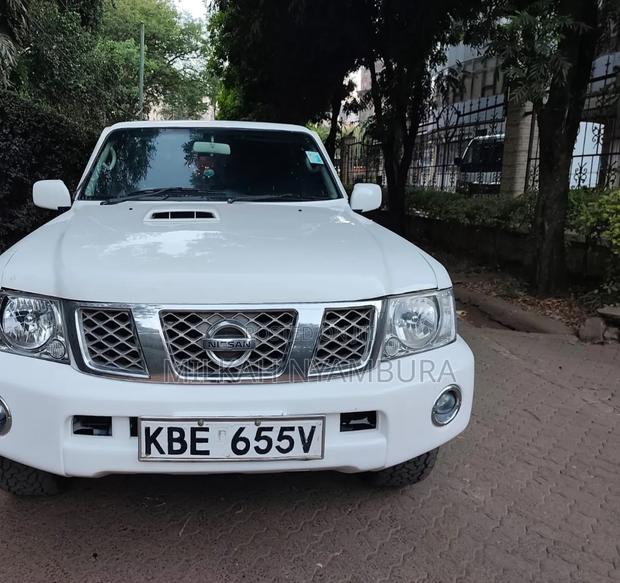 Nissan Patrol 2008 White