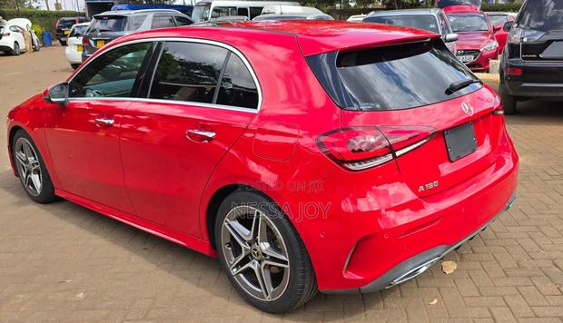 Mercedes-Benz A-Class 2018 Red