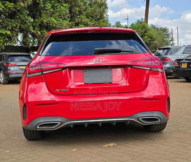 Mercedes-Benz A-Class 2018 Red