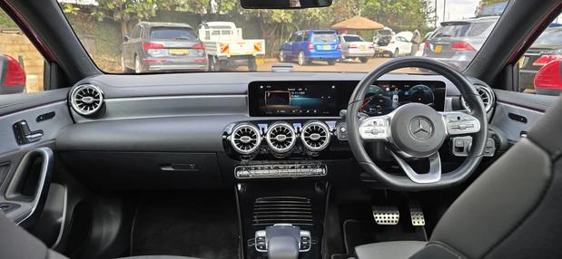 Mercedes-Benz A-Class 2018 Red