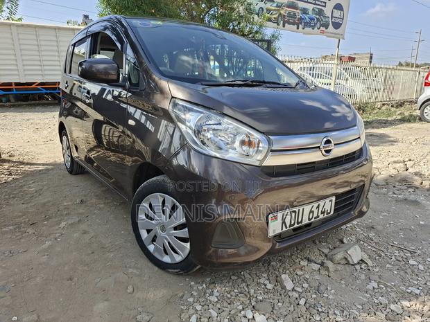Nissan Dayz 2018 Brown