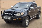 Toyota Hilux 2007 Black for sale