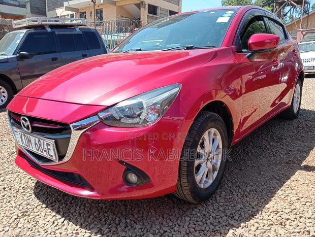 Mazda Demio 2016 Red
