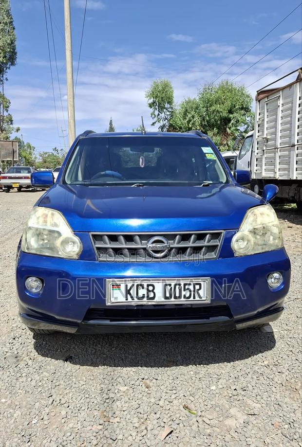 Nissan X-Trail 2.0 Comfort 2007 Blue