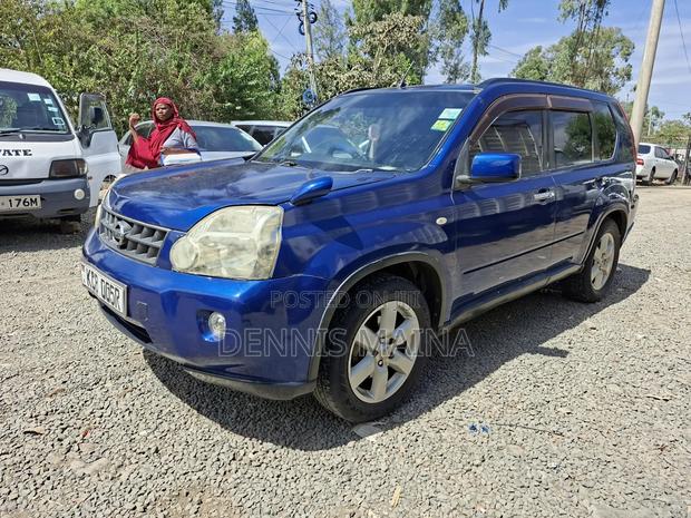 Nissan X-Trail 2.0 Comfort 2007 Blue