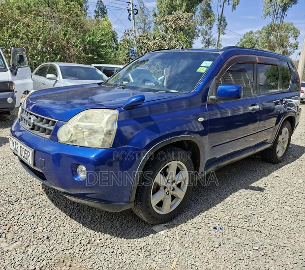 Nissan X-Trail 2.0 Comfort 2007 Blue