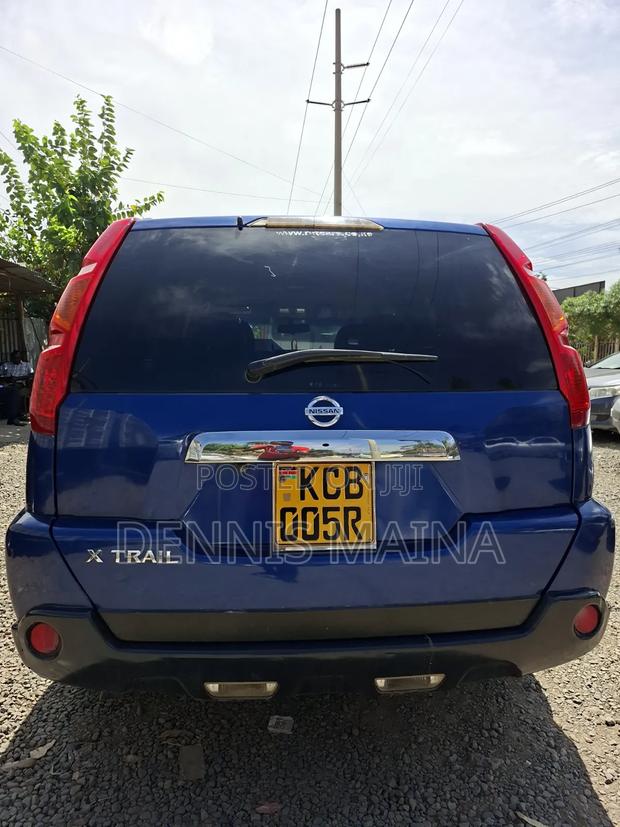 Nissan X-Trail 2.0 Comfort 2007 Blue