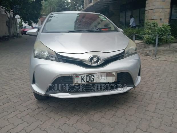 Toyota Vitz 2015