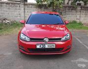 Volkswagen Golf 2014 Red for sale