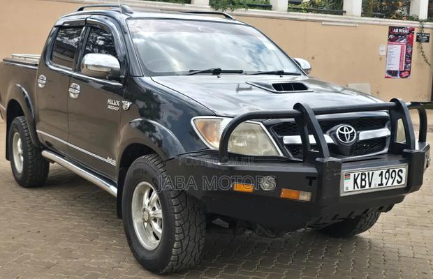 Toyota Hilux 2007 Black