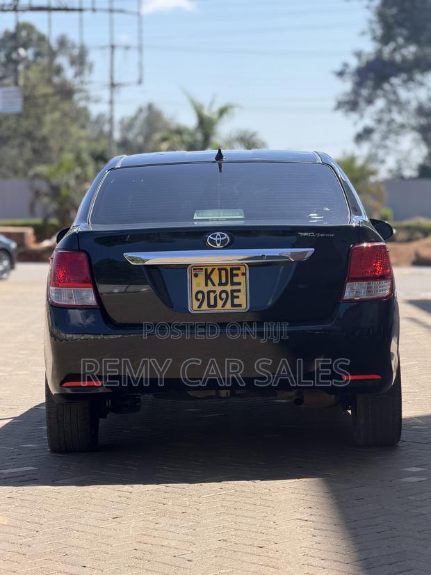Toyota Axio 2014 Black