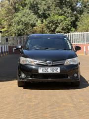 Toyota Axio 2014 Black for sale