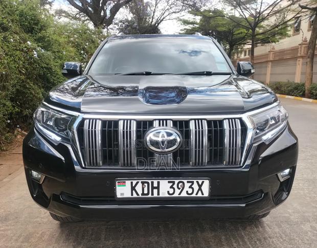 Toyota Land Cruiser Prado 2015 Black