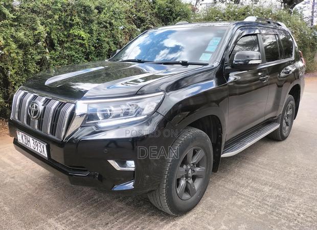 Toyota Land Cruiser Prado 2015 Black