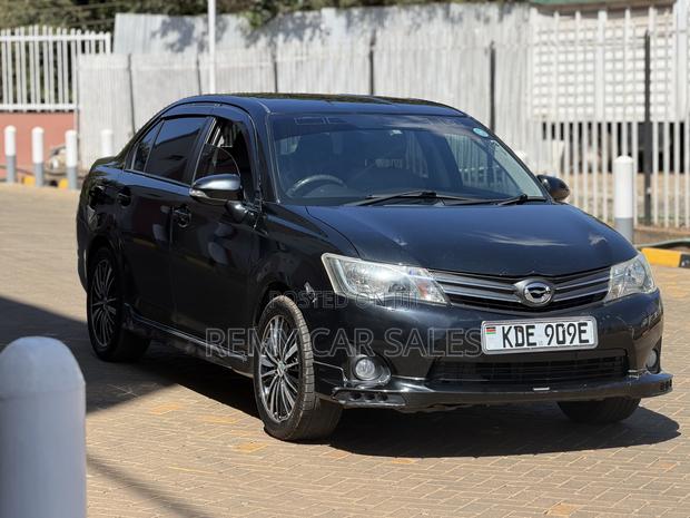 Toyota Axio 2014 Black