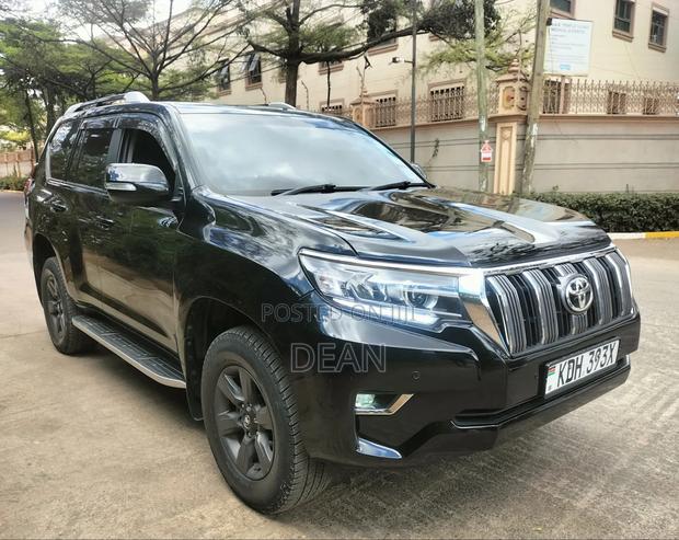 Toyota Land Cruiser Prado 2015 Black