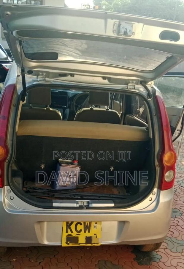 Daihatsu Mira 2013 Silver