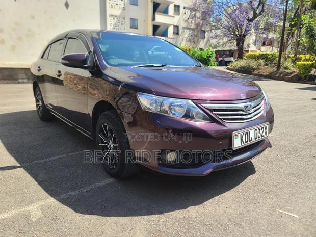 Toyota Allion 2016 Burgundy
