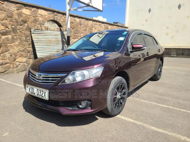 Toyota Allion 2016 Burgundy