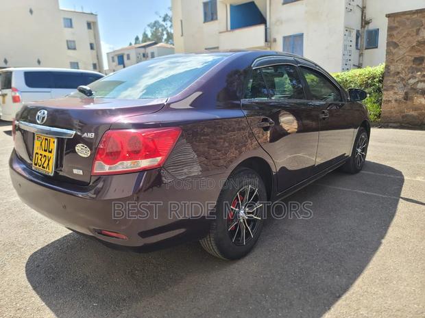 Toyota Allion 2016 Burgundy