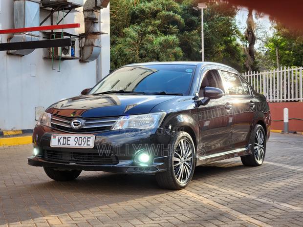 Toyota Axio 1.5 G 2WD 2014 Black