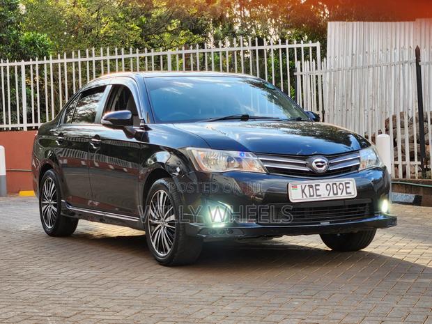 Toyota Axio 1.5 G 2WD 2014 Black
