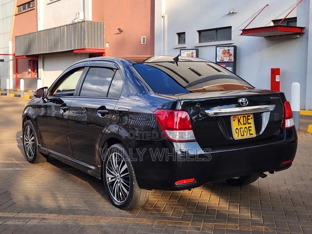 Toyota Axio 1.5 G 2WD 2014 Black