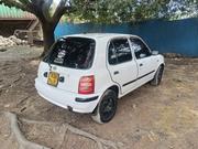Nissan March 2004 White for sale