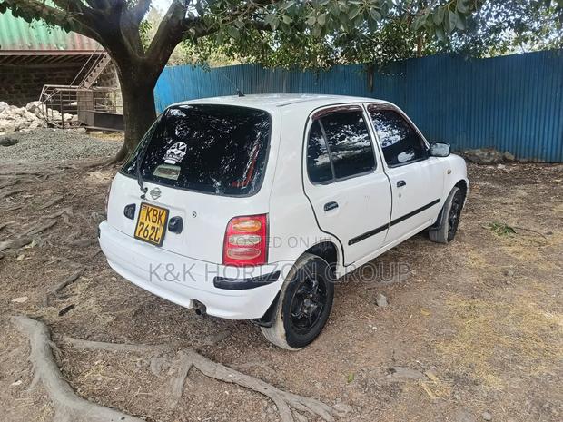 Nissan March 2004 White