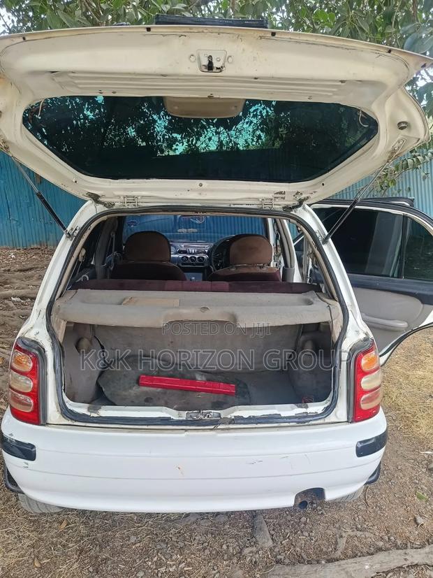 Nissan March 2004 White