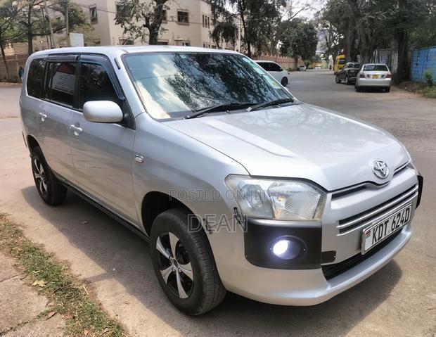 Toyota Succeed 2019 Silver