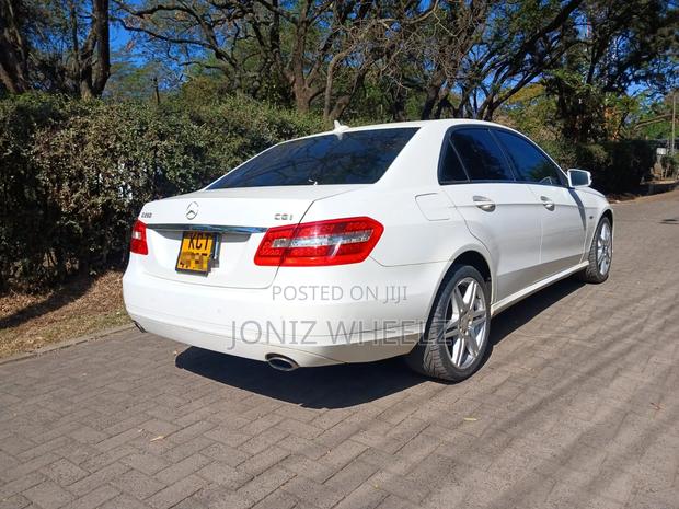 Mercedes-Benz E250 2011 White