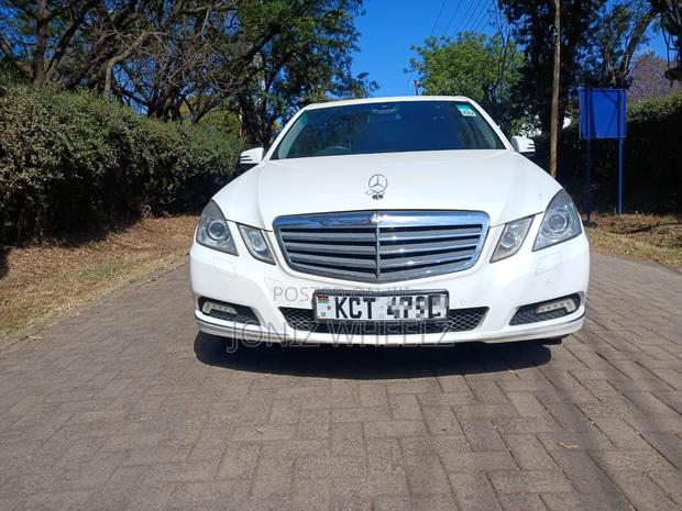 Mercedes-Benz E250 2011 White