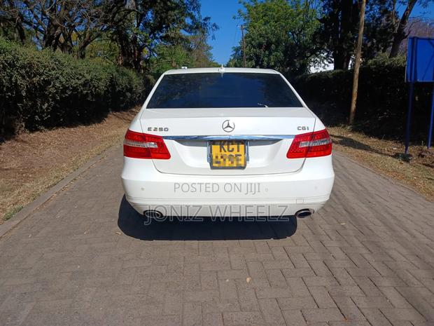 Mercedes-Benz E250 2011 White