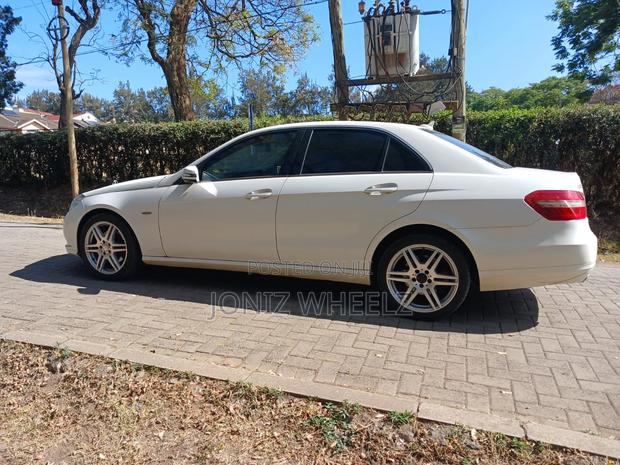 Mercedes-Benz E250 2011 White