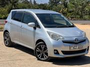 Toyota Ractis 1.5 FWD 2012 Silver for sale