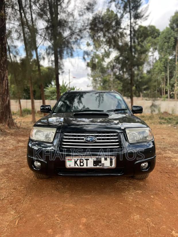 Subaru Forester 2007 Black