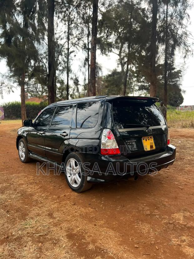 Subaru Forester 2007 Black
