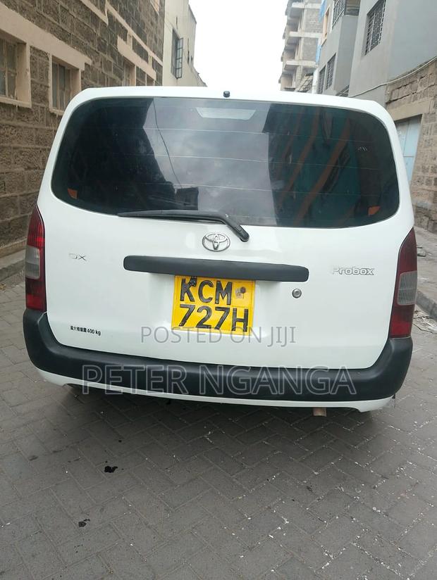Toyota Probox 1.5 DX 2WD 2012 White