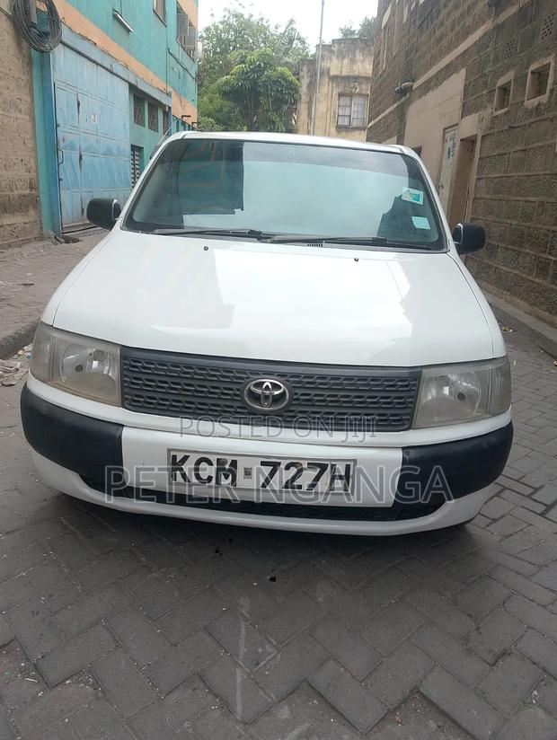 Toyota Probox 1.5 DX 2WD 2012 White