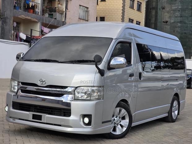 Toyota TownAce 2019 Gray