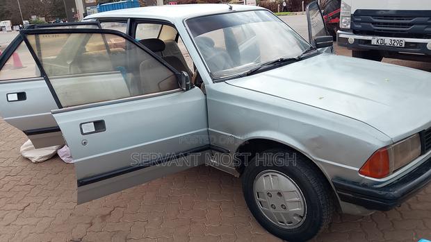 Peugeot 305 1.5 1985 Silver