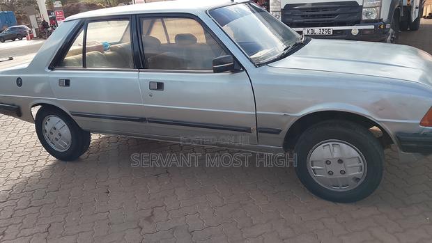 Peugeot 305 1.5 1985 Silver