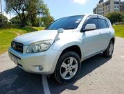 Toyota RAV4 2.0 VVT-i 2008 Silver for sale