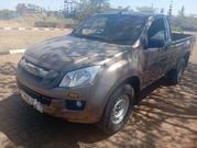 Isuzu D-MAX 2016 Gray for sale